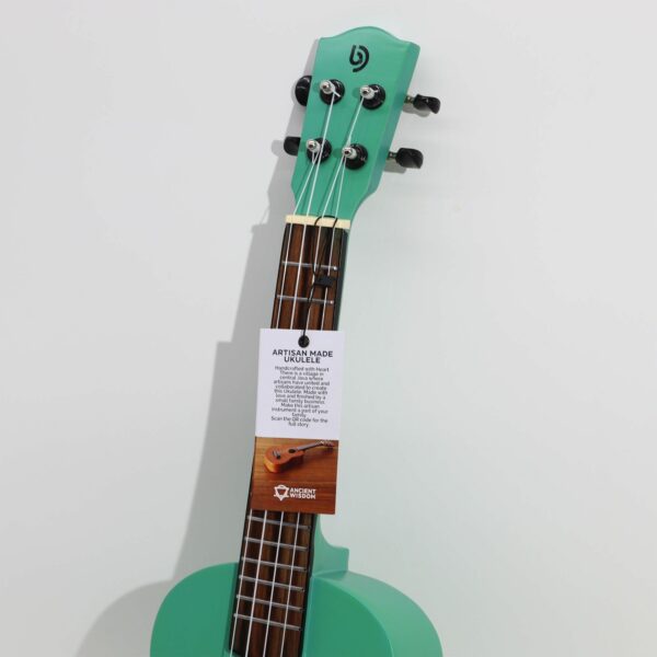 Artisan Made Ukulele - Turqoiuce Finish (4 String)
