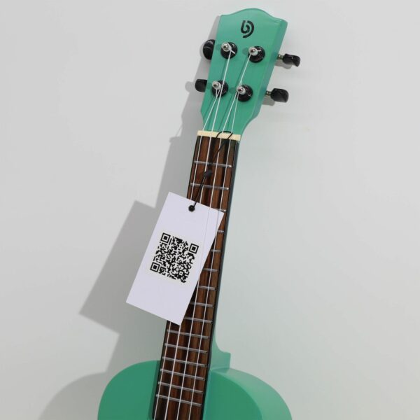 Artisan Made Ukulele - Turqoiuce Finish (4 String) - Image 2