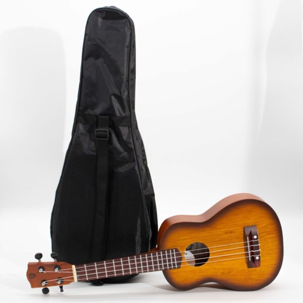 Artisan Made Ukulele - Turqoiuce Finish (4 String) - Image 4