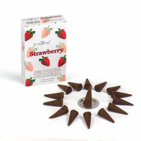 Strawberry cones - Image 2
