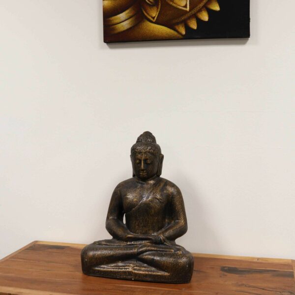 Medium Buddha Classic Antique Gold - 0.5m - Image 2
