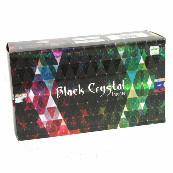 Satya Black Crystal Incense - 15gram - Image 3