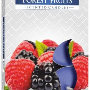 Set of 6 Scented Tealights - Forest Fruits
