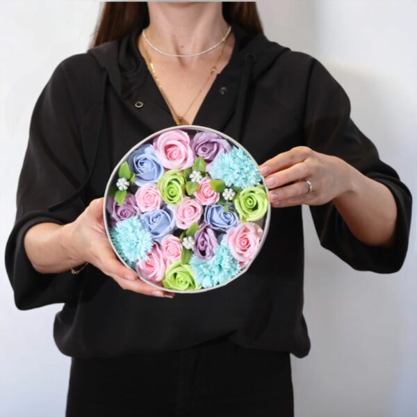 Round Box - Baby Blessings - Blues - Image 5