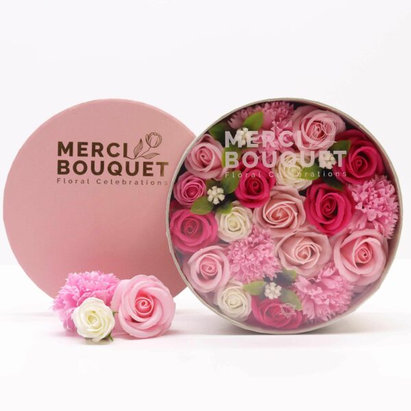 Round Box - Baby Blessings - Pinks - Image 2