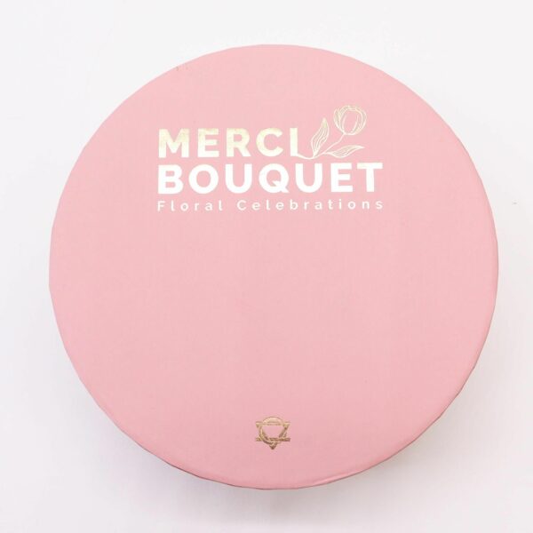 Round Box - Baby Blessings - Pinks - Image 3