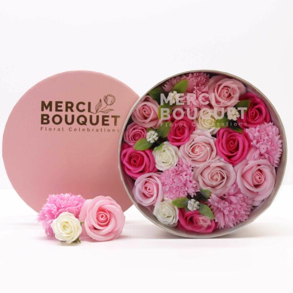 Round Box - Baby Blessings - Pinks - Image 5