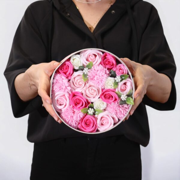 Round Box - Baby Blessings - Pinks - Image 6
