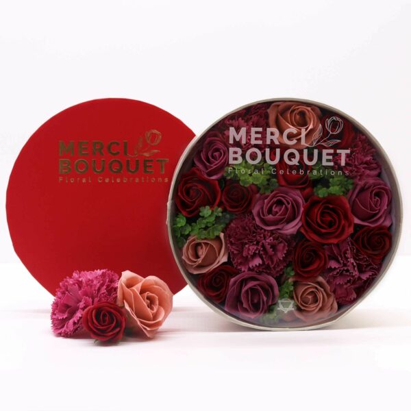 Round Box - Vintage Roses - Image 2