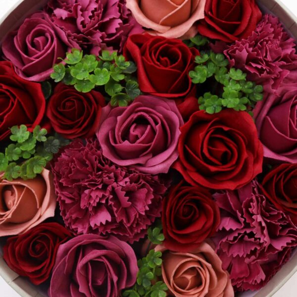 Round Box - Vintage Roses - Image 4