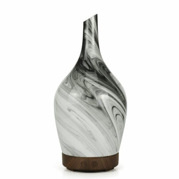 Aroma Atomiser - Glass Abstract Grey USB - Image 2