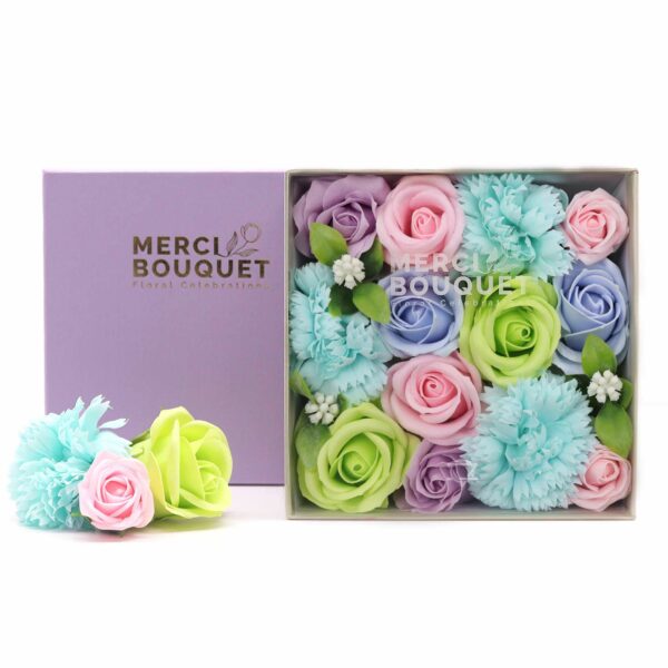 Square Box - Baby Blessings - Blues - Image 2