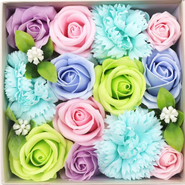 Square Box - Baby Blessings - Blues - Image 4