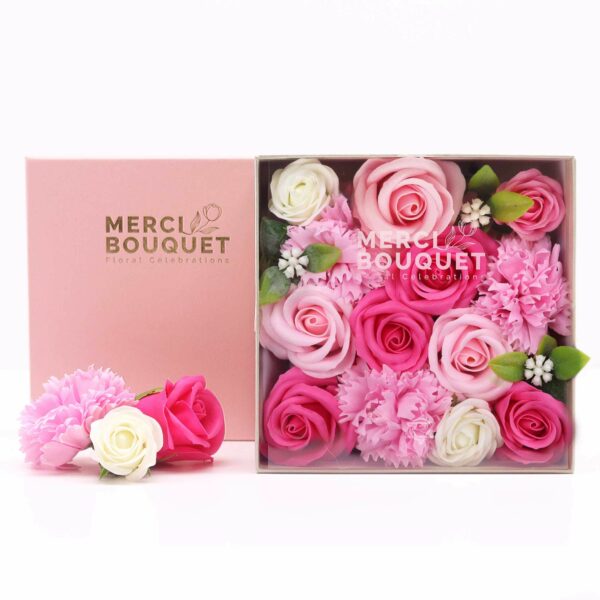 Square Box - Baby Blessings - Pinks - Image 4