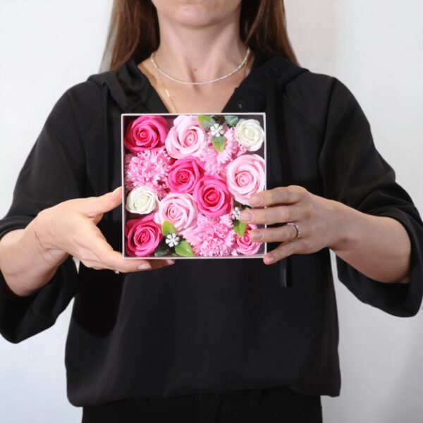 Square Box - Baby Blessings - Pinks - Image 7