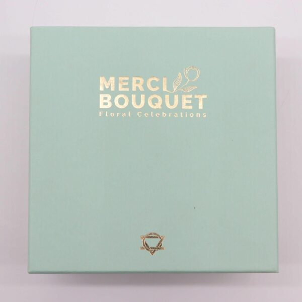 Square Box - Wedding Blessings - White & Ivory - Image 2