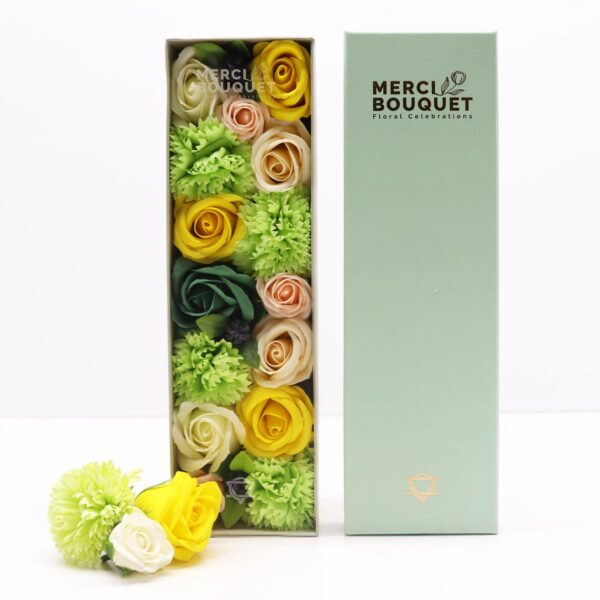 Long Box - Spring Celibrations - Yellow & Greens - Image 6