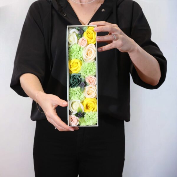 Long Box - Spring Celibrations - Yellow & Greens - Image 8