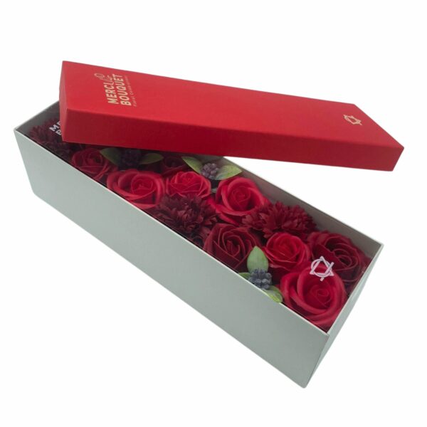 Long Box - Classic Red Roses - Image 3