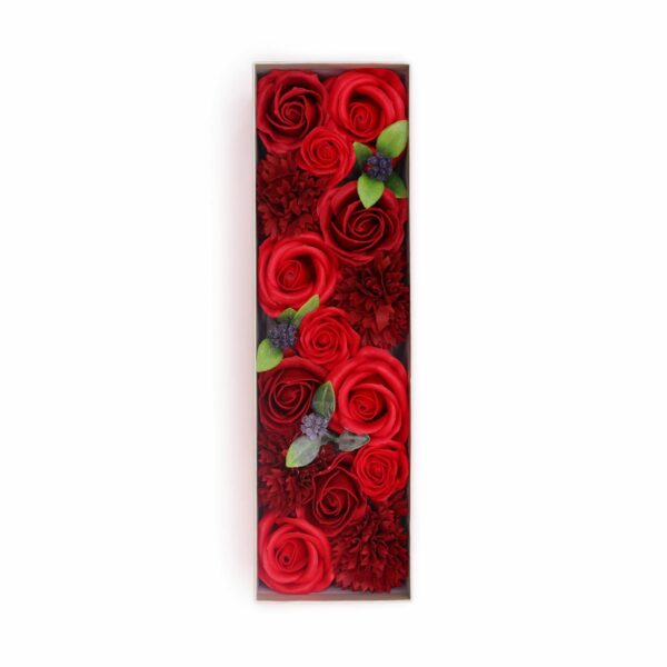Long Box - Classic Red Roses - Image 4