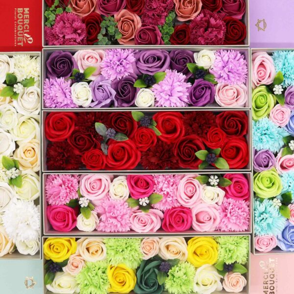 Long Box - Classic Red Roses - Image 5