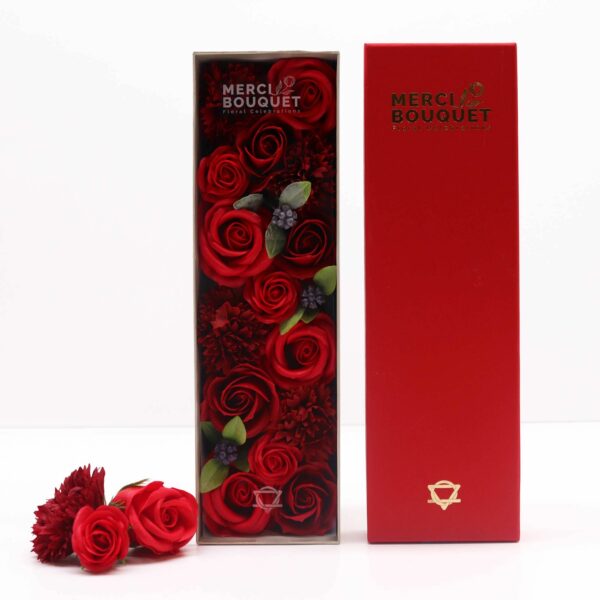 Long Box - Classic Red Roses - Image 6