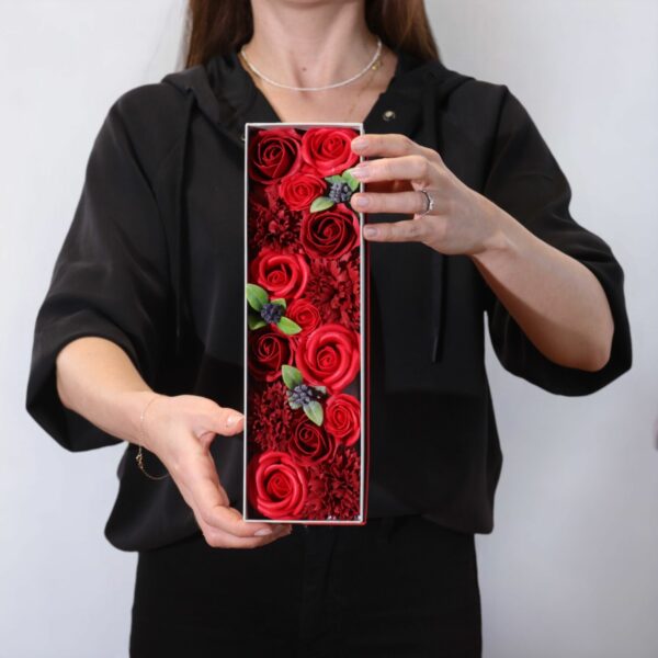 Long Box - Classic Red Roses - Image 8