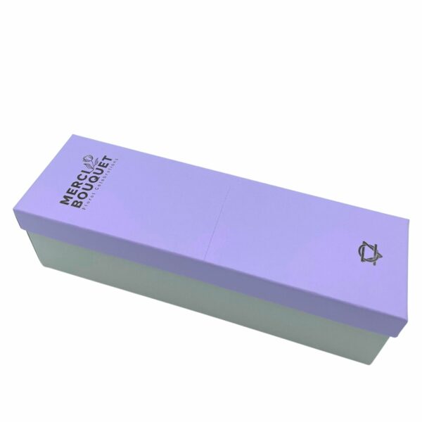 Long Box -  Lavender Rose & Carnation - Image 2