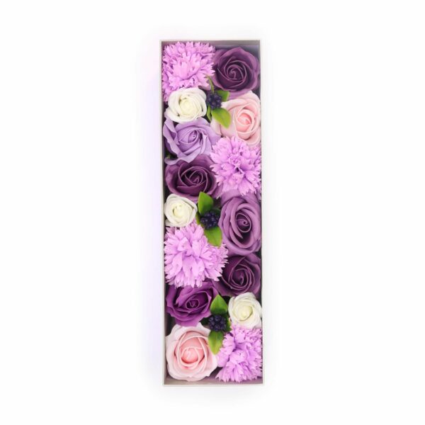 Long Box -  Lavender Rose & Carnation - Image 4