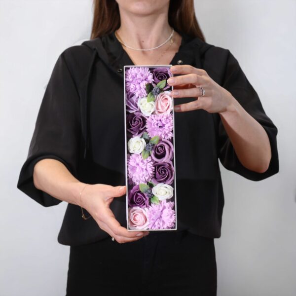 Long Box -  Lavender Rose & Carnation - Image 8