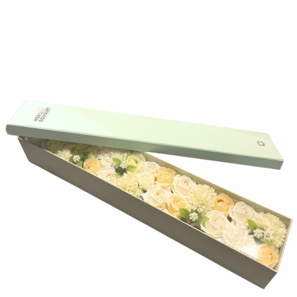 Extra Long Box - Wedding Blessings - White & Ivory - Image 3