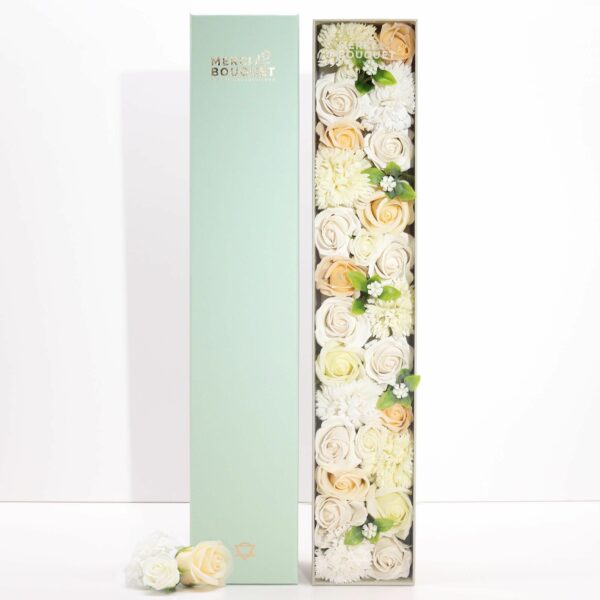 Extra Long Box - Wedding Blessings - White & Ivory - Image 5