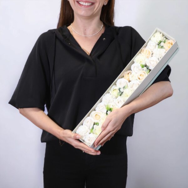 Extra Long Box - Wedding Blessings - White & Ivory - Image 8