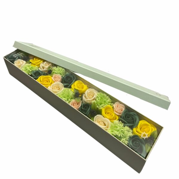 Extra Long Box - Spring Celibrations - Yellow & Greens - Image 3