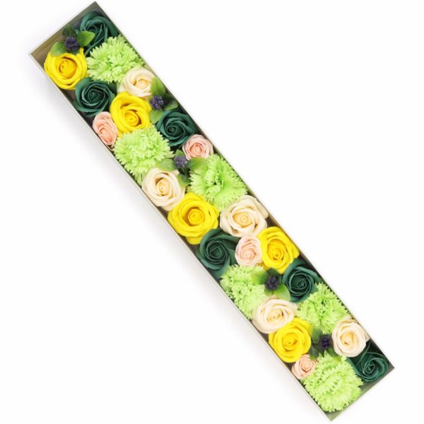 Extra Long Box - Spring Celibrations - Yellow & Greens - Image 4
