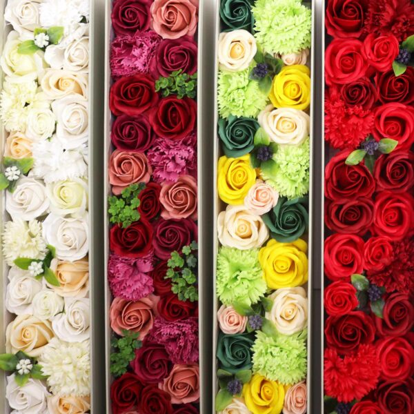Extra Long Box - Spring Celibrations - Yellow & Greens - Image 5