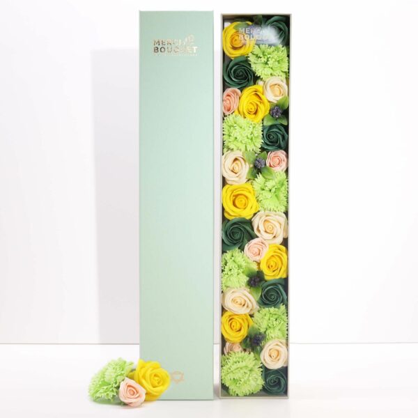 Extra Long Box - Spring Celibrations - Yellow & Greens - Image 6