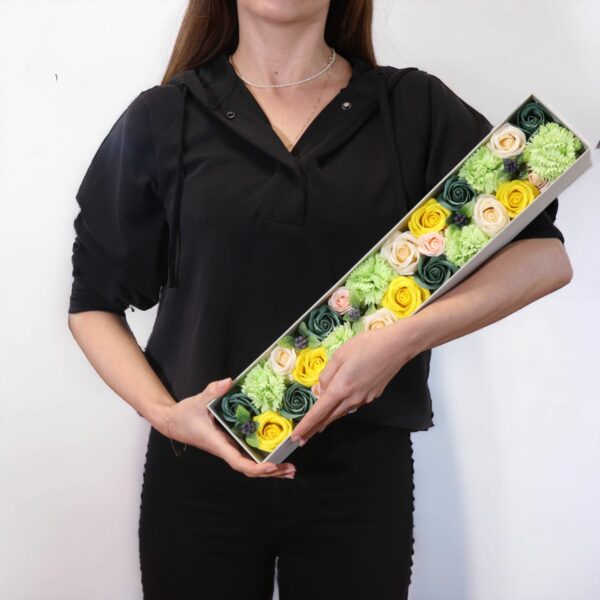 Extra Long Box - Spring Celibrations - Yellow & Greens - Image 8