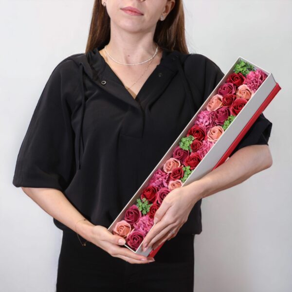 Extra Long Box - Vintage Roses - Image 7