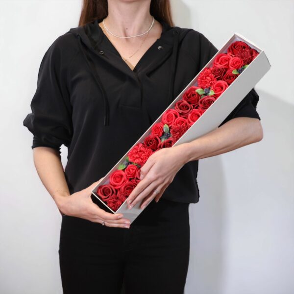Extra Long - Classic Red Roses - Image 8