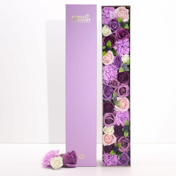 Extra Long - Lavender Rose & Carnation - Image 6