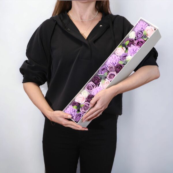 Extra Long - Lavender Rose & Carnation - Image 8