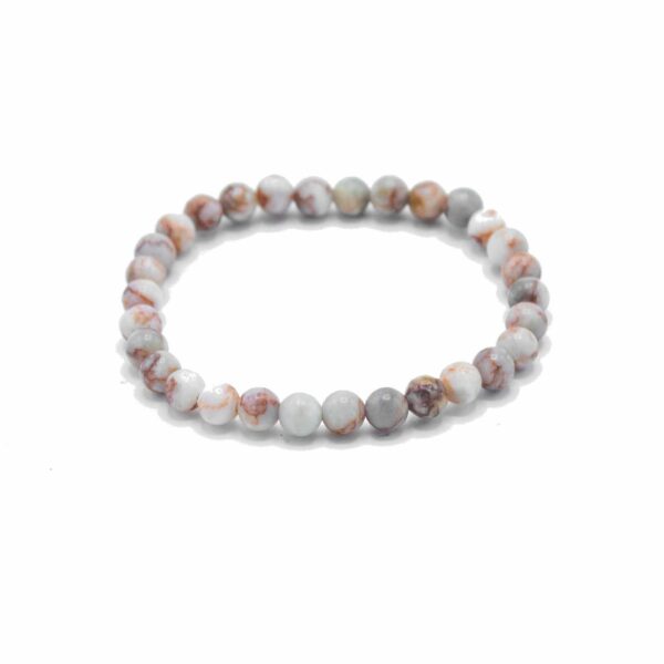 Gemstone Manifestation Bracelet - Blood Spider Stone - Family Bonds - Image 2