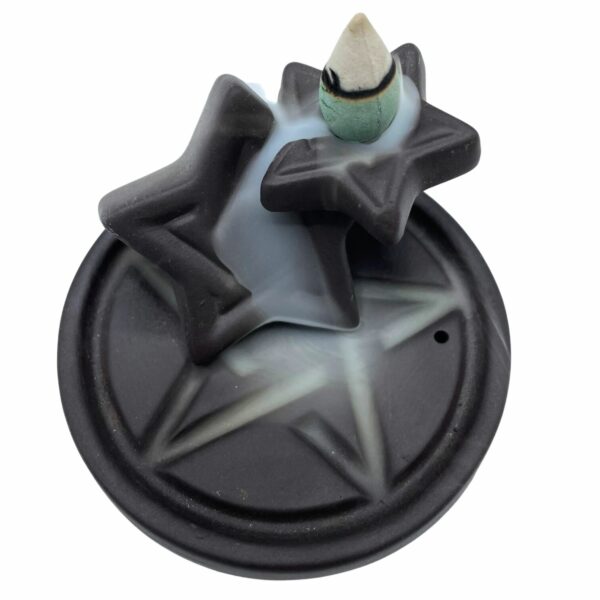 Backflow Incense Burner - Pentagon Falls - Image 2