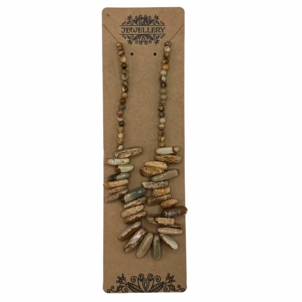 Longstone Gem Necklace - Map Stone - Image 3