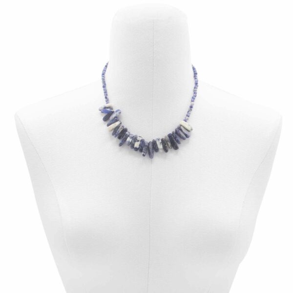 Longstone Gem Necklace - Sodalite - Image 2