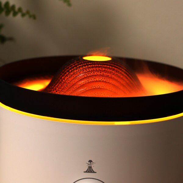 Large Volcano Effect Aroma Diffuser (plug) Two Colours - 560ml - Image 5
