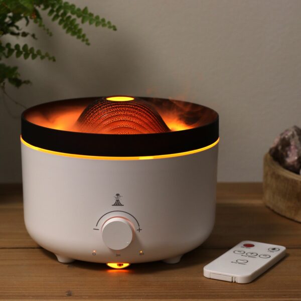 Large Volcano Effect Aroma Diffuser (plug) Two Colours - 560ml - Image 7
