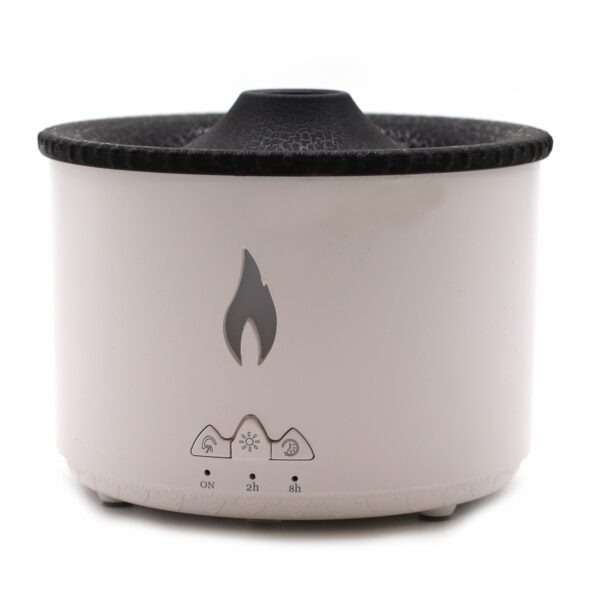 Medium Volcano Effect Aroma Diffuser (plug) Two Colours -360ml - Image 2