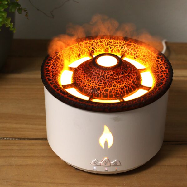 Medium Volcano Effect Aroma Diffuser (plug) Two Colours -360ml - Image 5
